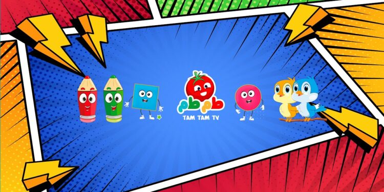 قناة طم طم مباشر أغاني تعليم الأطفال Live Tam Tam TV